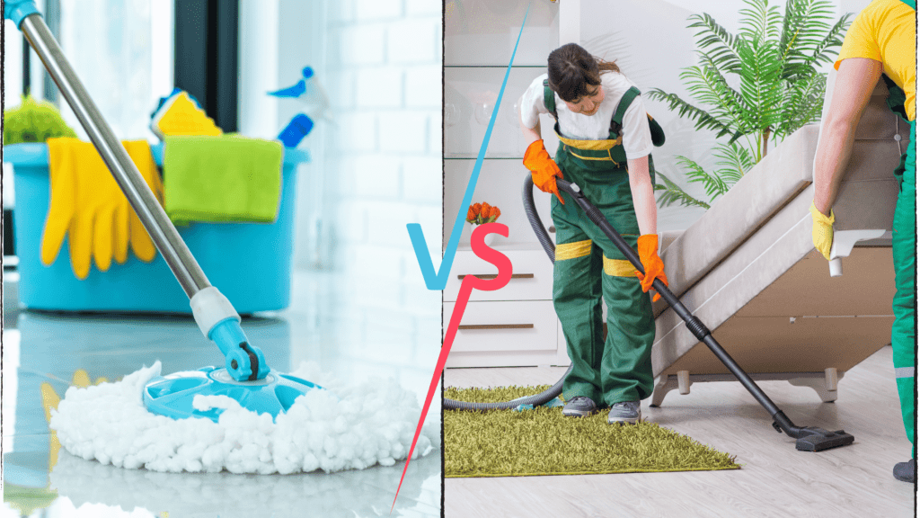 How Standard Cleaning Maintains Daily Comfort and Prevents Long-Term Household Buildup