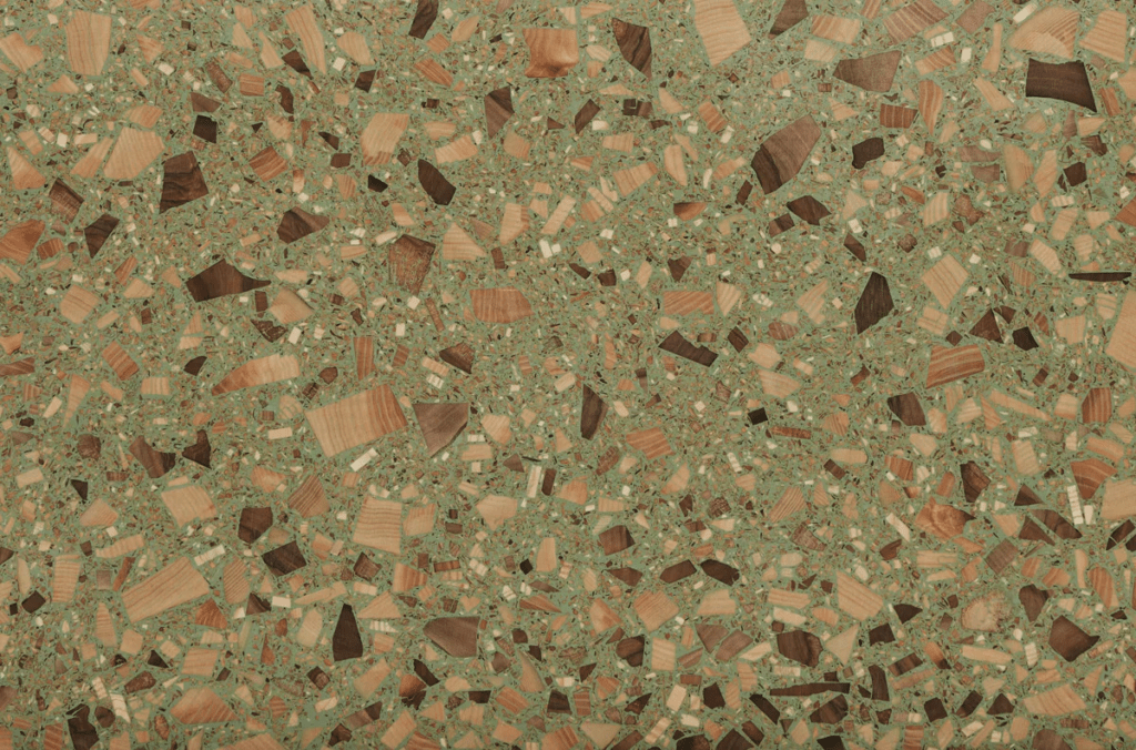 TreeAzzo Wood Flooring: The Sustainable Terrazzo Reinvented in Wood