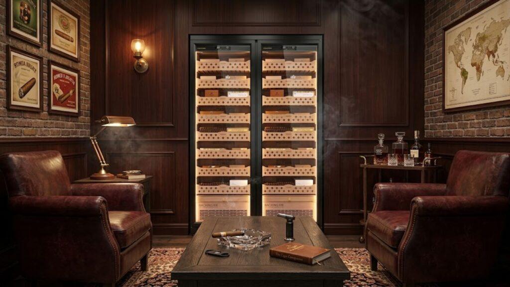 Designing a Cigar Lounge at Home: A Luxury Real Estate Amenity for Entertaining and Resale Appeal