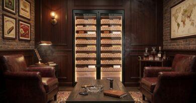 Designing a Cigar Lounge at Home: A Luxury Real Estate Amenity for Entertaining and Resale Appeal