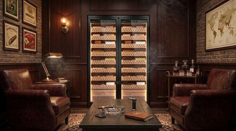 Designing a Cigar Lounge at Home: A Luxury Real Estate Amenity for Entertaining and Resale Appeal
