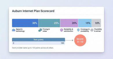 7 Best Fiber Internet Plans in Auburn Alabama