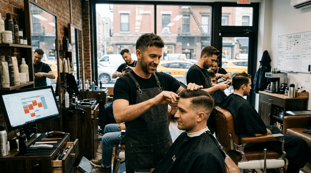 Behind the Chair: How NYC’s Busiest Salons Run a 60-Hour Week Without Burning Out