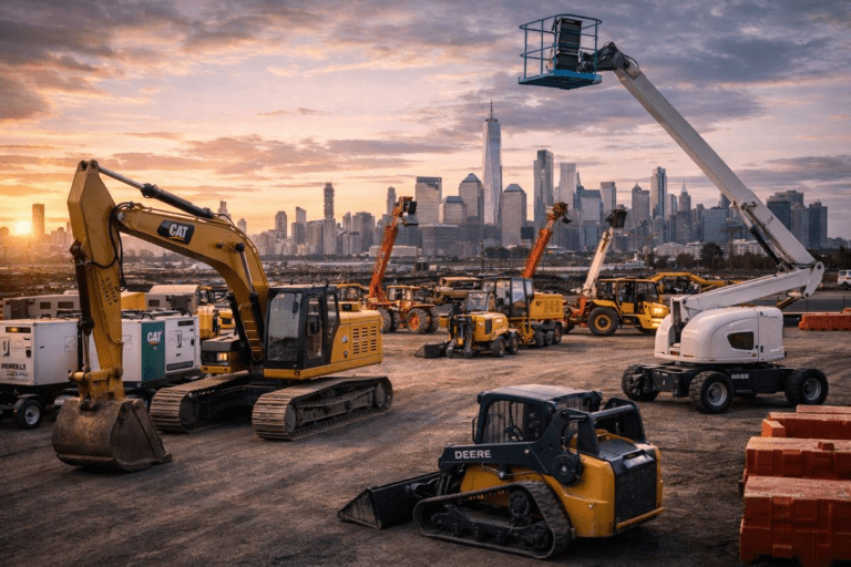 6 Best Equipment Rental Companies Reviewed 2026