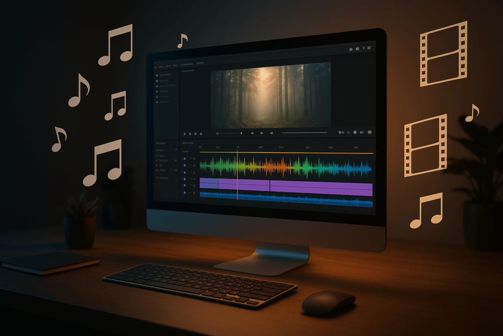 A Complete Guide to Making Videos with Pictures and Music Using AI
