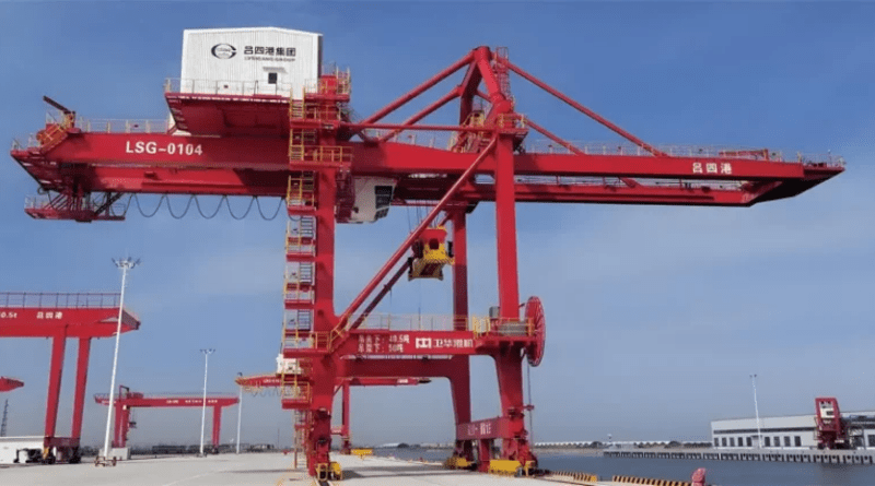 What Is an STS Crane — And Why It Matters for Modern Container Ports