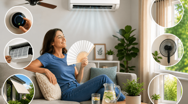 Easy Tips to Cut Cooling Costs This Summer