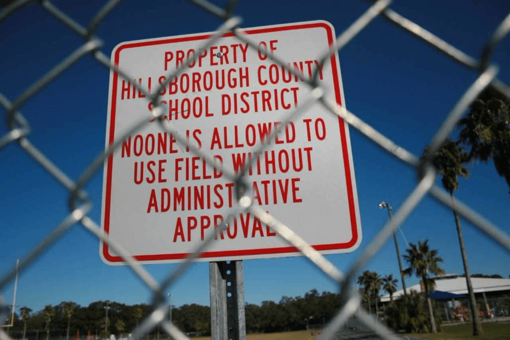 Nobody Maintains Their Fence in Tampa Until It's Too Late