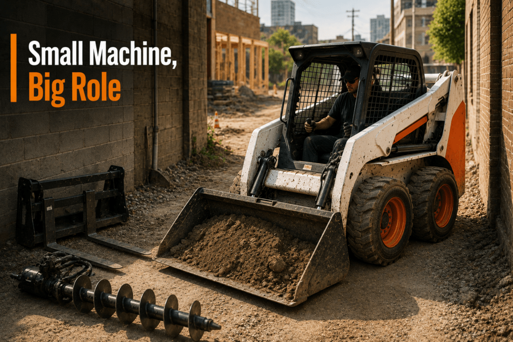 The Compact Machine That Shows Up on Every Job Site — And Why Nobody Talks About It