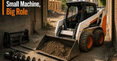 The Compact Machine That Shows Up on Every Job Site — And Why Nobody Talks About It