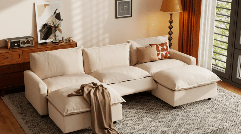 U Shaped Reclining Sectional: How Much Space Do You Really Need