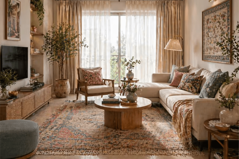 The Reason Your Living Room Never Feels Quite Comfortable