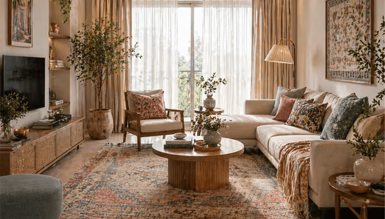 The Reason Your Living Room Never Feels Quite Comfortable