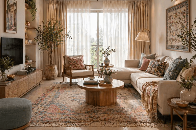 The Reason Your Living Room Never Feels Quite Comfortable
