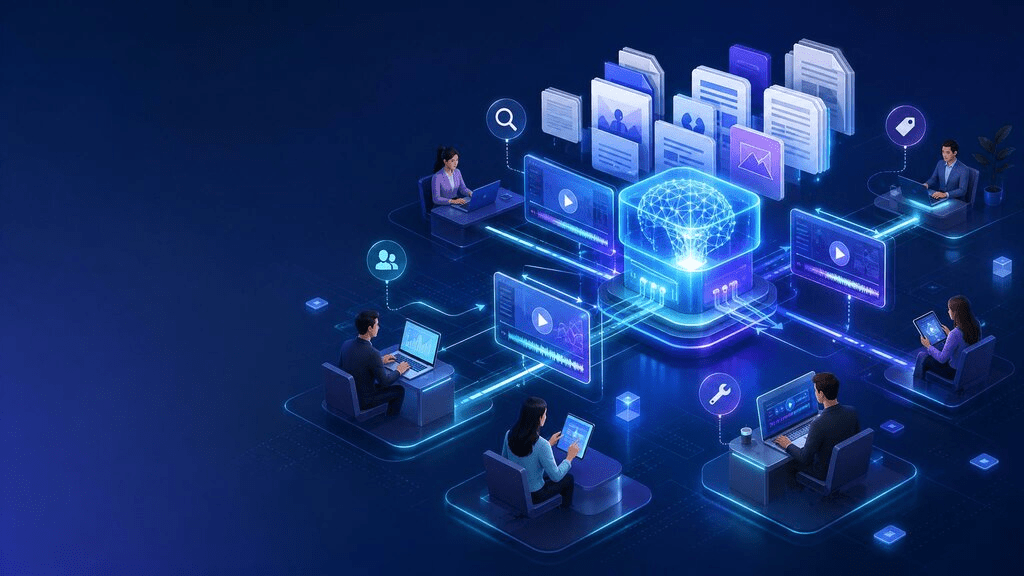 Using AI Document Video Tools to Improve Knowledge Sharing Across Teams