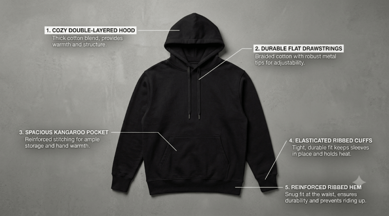 Hoodie Anatomy 101: What a Hellstar Level Build Looks Like Up Close