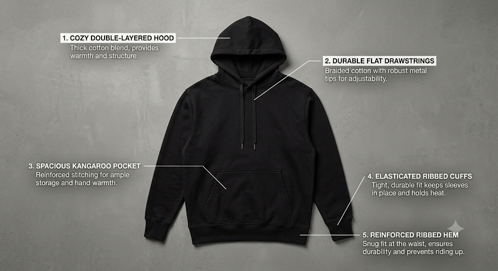 Hoodie Anatomy 101: What a Hellstar Level Build Looks Like Up Close