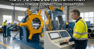 How to Reduce Rework Risk in High-Torque Connection Operations