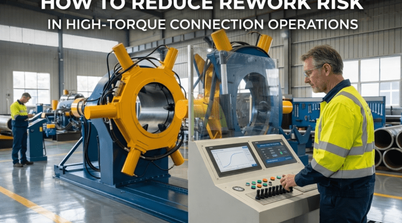 How to Reduce Rework Risk in High-Torque Connection Operations