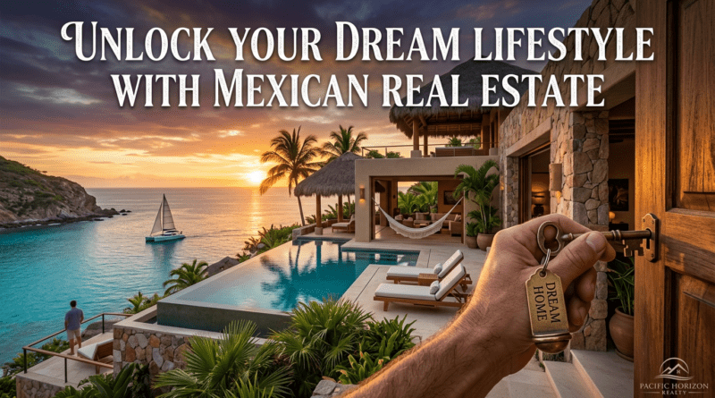 Unlock Your Dream Lifestyle with Mexican Real Estate
