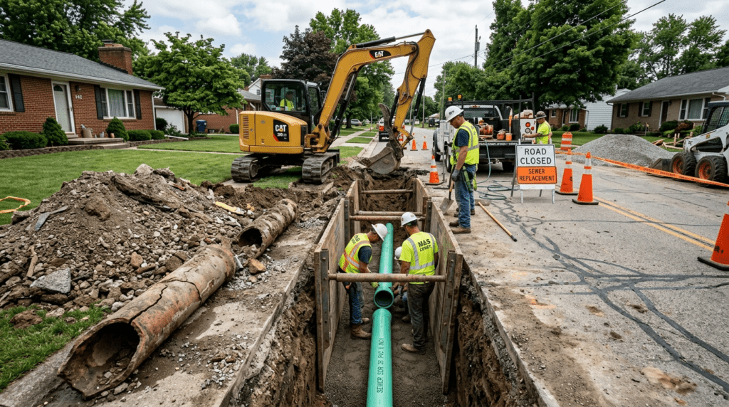 Does Sewer Line Replacement Always Mean Tearing Up Your Yard? Here's What Houston Homeowners Need to Know