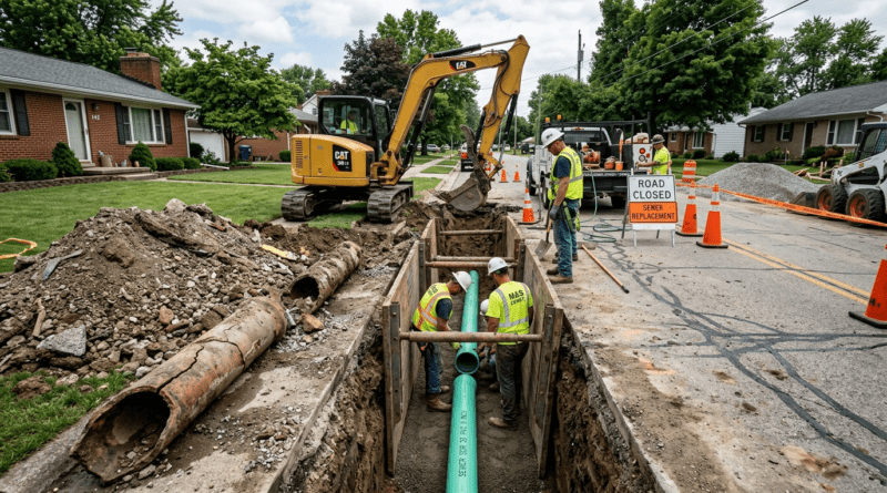Does Sewer Line Replacement Always Mean Tearing Up Your Yard? Here's What Houston Homeowners Need to Know