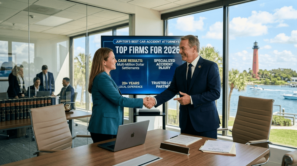Best Car Accident Attorney in Jupiter: Top Firms for 2026