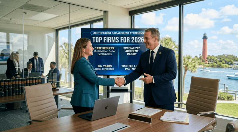 Best Car Accident Attorney in Jupiter: Top Firms for 2026