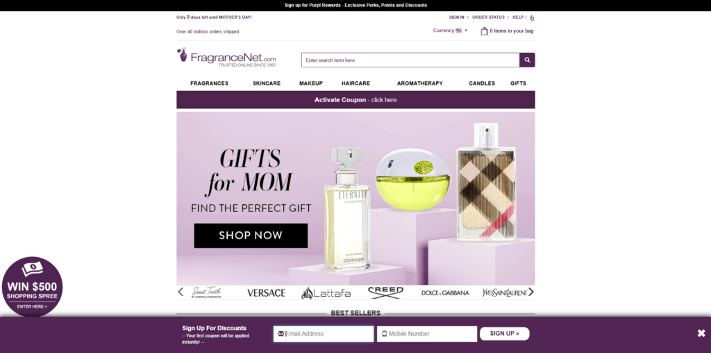 Choosing a Fragrance Shouldn’t Feel Rushed with FragranceNet 
