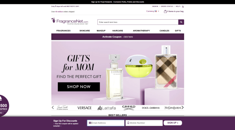 Choosing a Fragrance Shouldn’t Feel Rushed with FragranceNet 
