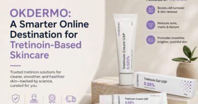 OKDERMO: A Smarter Online Destination for Tretinoin-Based Skincare 