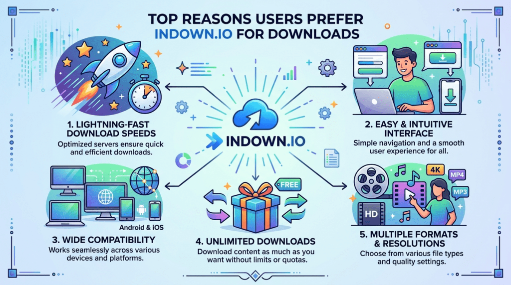 Top Reasons Users Prefer Indown.io for Downloads