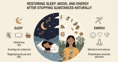 Restoring Sleep, Mood, and Energy After Stopping Substances Naturally