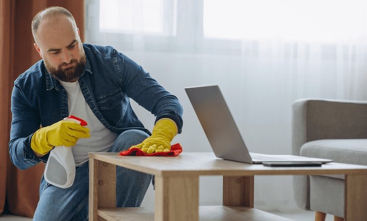 How Professional Cleaning Services Support Consistent Routines and Organized Living Spaces