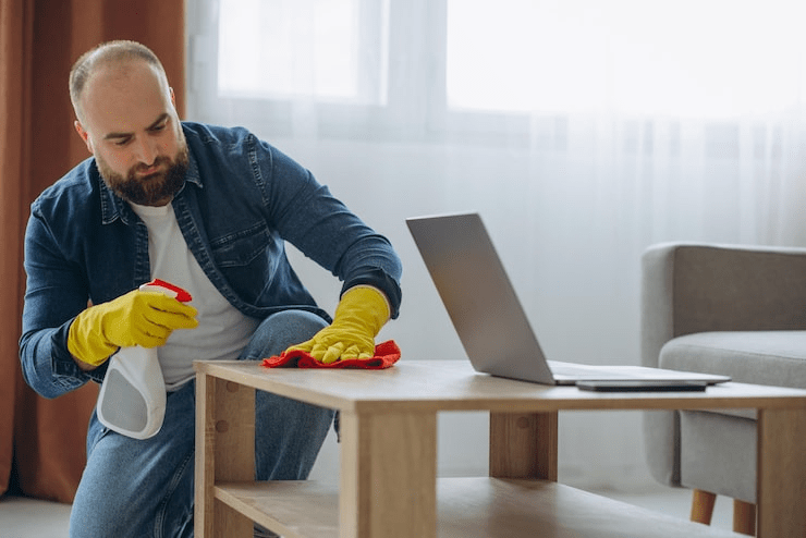 How Professional Cleaning Services Support Consistent Routines and Organized Living Spaces