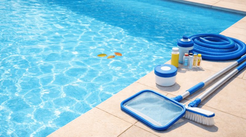 How Regular Pool Service Keeps Water Clean and Equipment Running Efficiently Year Round