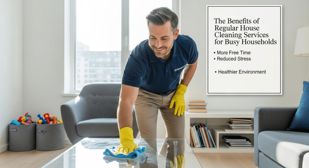 How Home Cleaning Supports a Healthier Living Environment and Reduces Everyday Exposure Risks