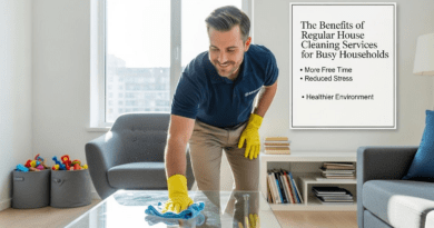 How Home Cleaning Supports a Healthier Living Environment and Reduces Everyday Exposure Risks