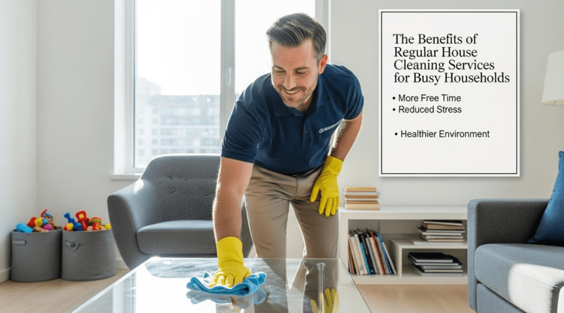 How Home Cleaning Supports a Healthier Living Environment and Reduces Everyday Exposure Risks
