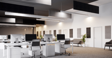 How Sound-Absorbing Panels Transform Distracting Open-Plan Workspaces
