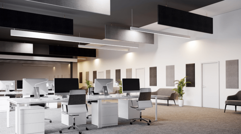 How Sound-Absorbing Panels Transform Distracting Open-Plan Workspaces