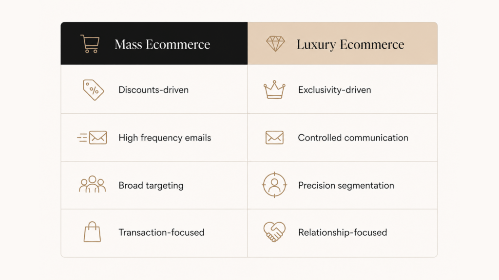 Why Luxury Fashion Requires a Different Email Marketing Strategy