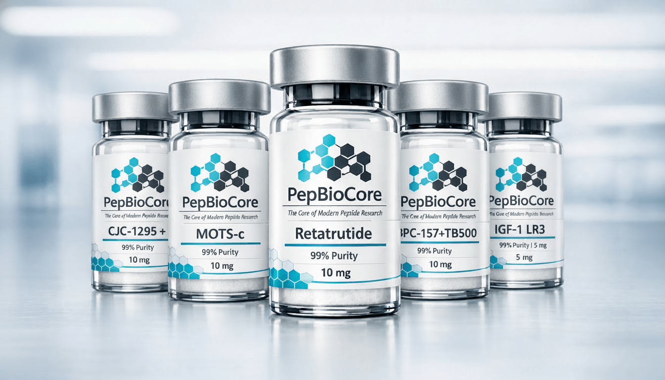 Peptides Canada – Precision Performance Science