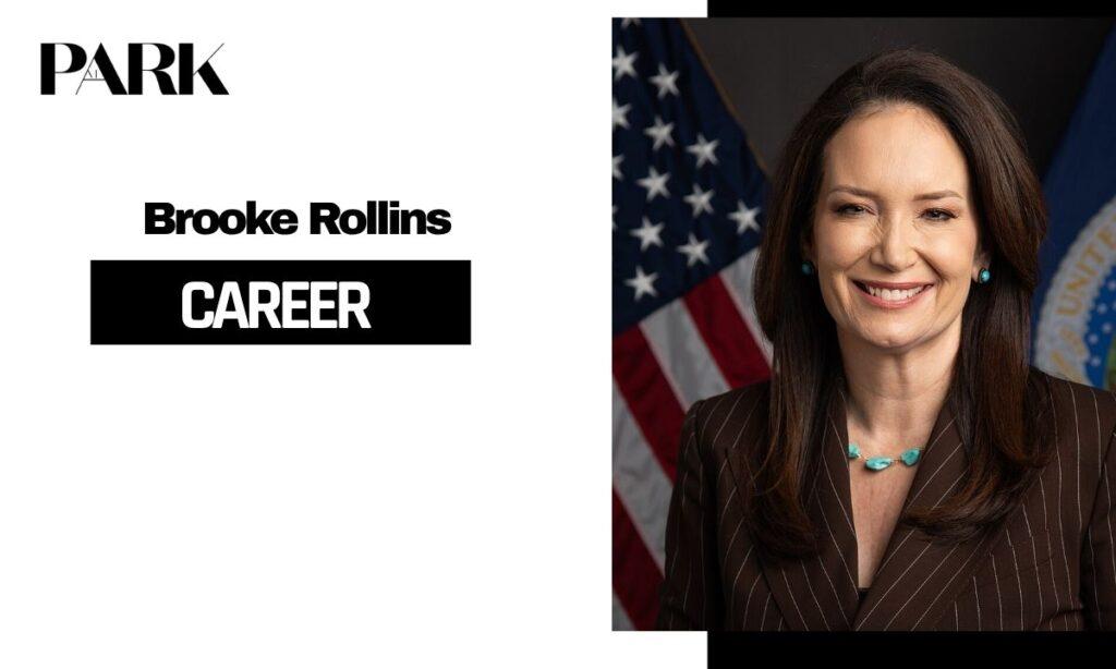 Brooke Rollins Career