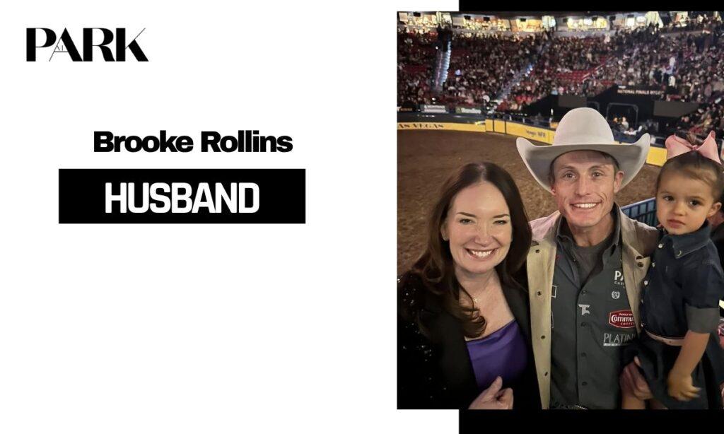 Brooke Rollins Husband