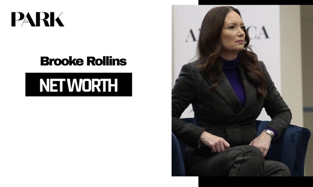 Brooke Rollins Net Worth