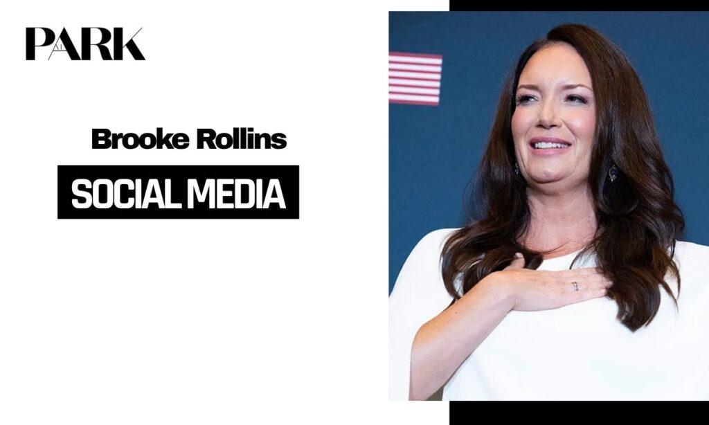 Brooke Rollins Social Media
