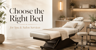 How to Choose the Right Bed for Spa and Salon Services