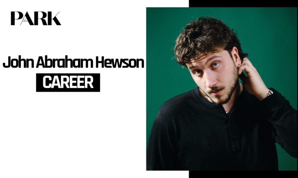 John Abraham Hewson Career