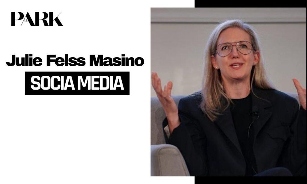 Julie Felss Masino Social Media Presence